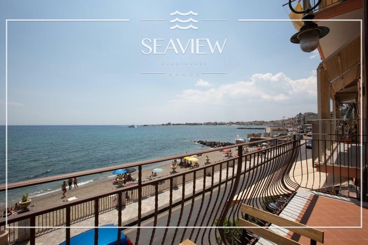 Seaview Guest House Giardini-Naxos Extérieur photo