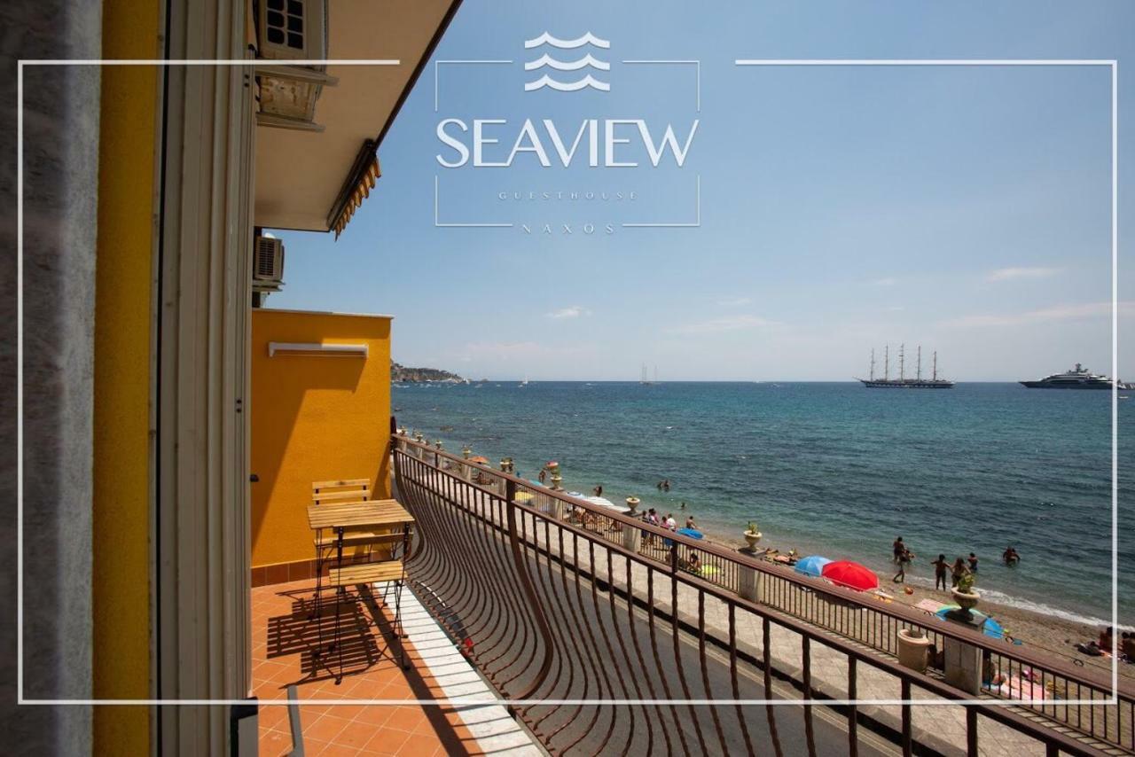 Seaview Guest House Giardini-Naxos Extérieur photo